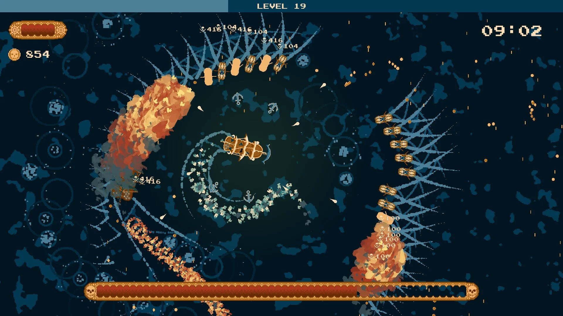 Изображение игры: Sea of Survivors