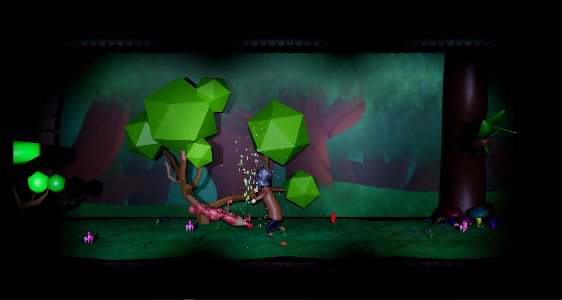 Изображение игры: Captured Nightmare