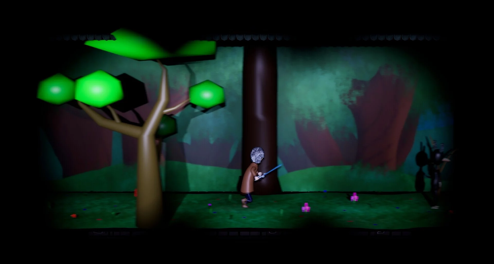 Изображение игры: Captured Nightmare