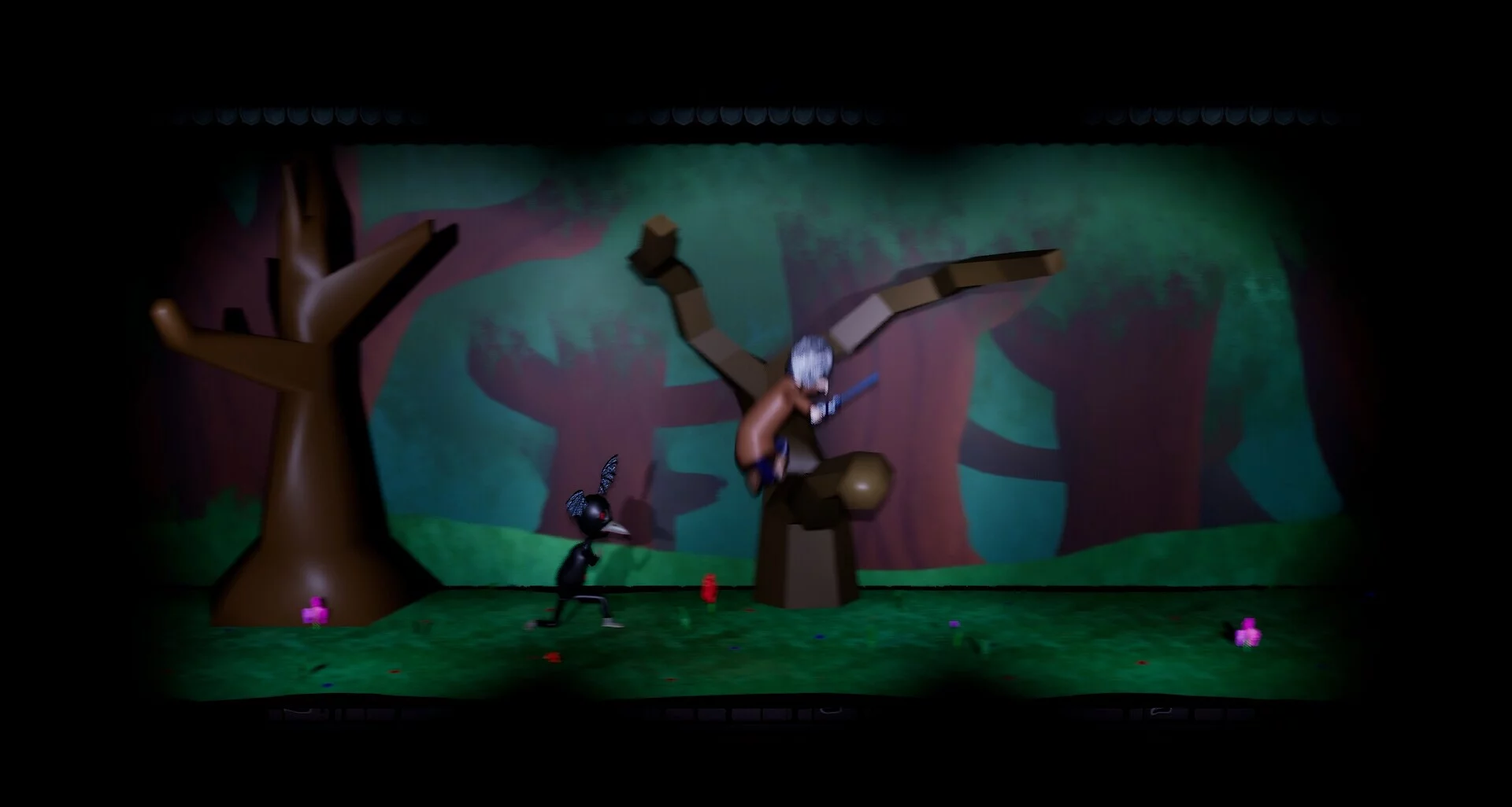 Изображение игры: Captured Nightmare