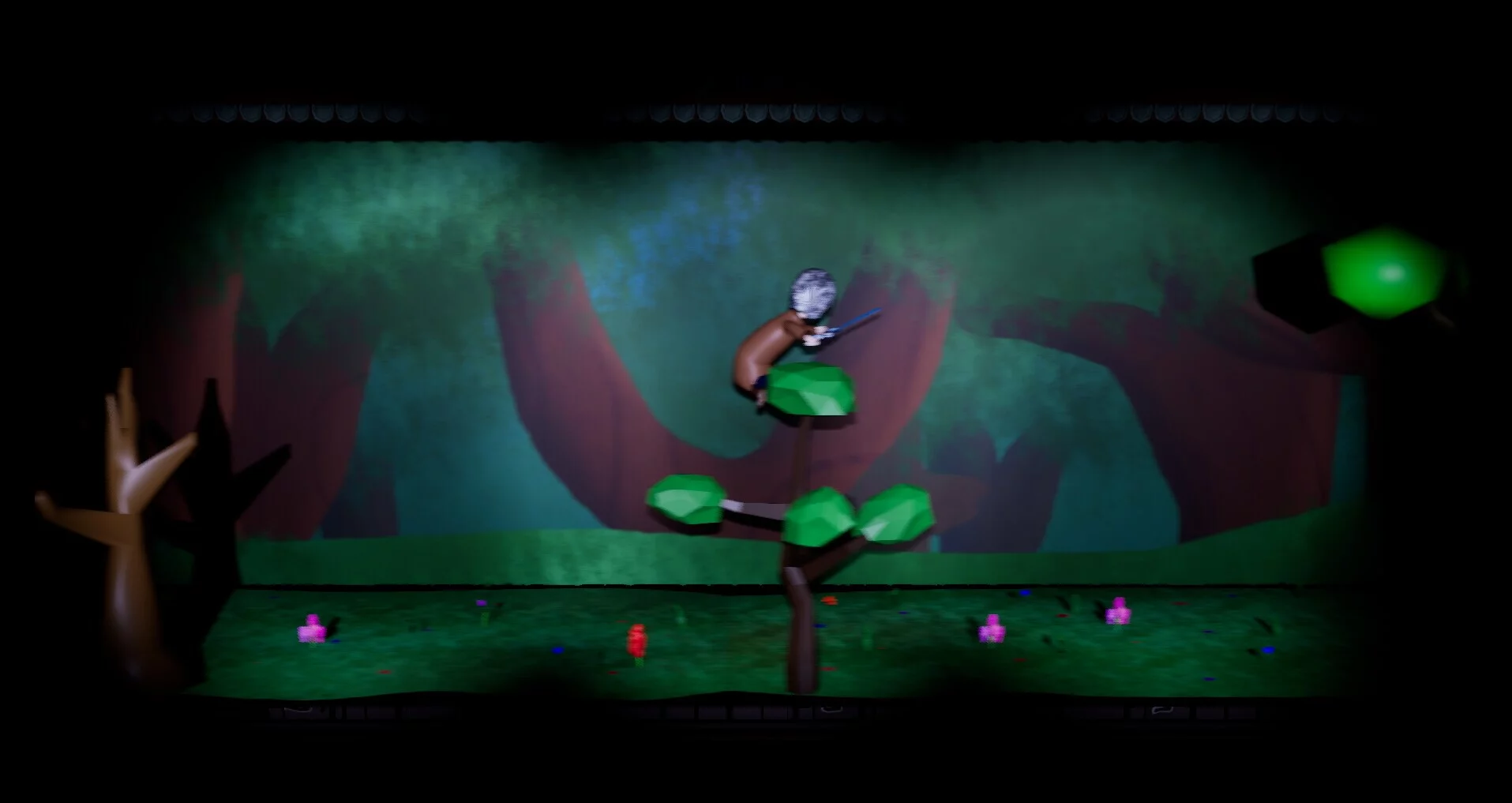 Изображение игры: Captured Nightmare