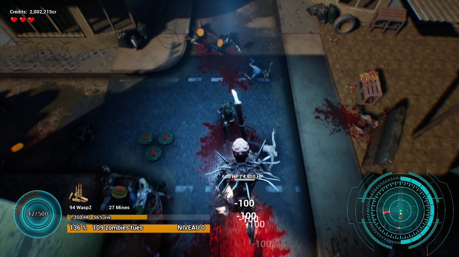 Изображение игры: World war zombie