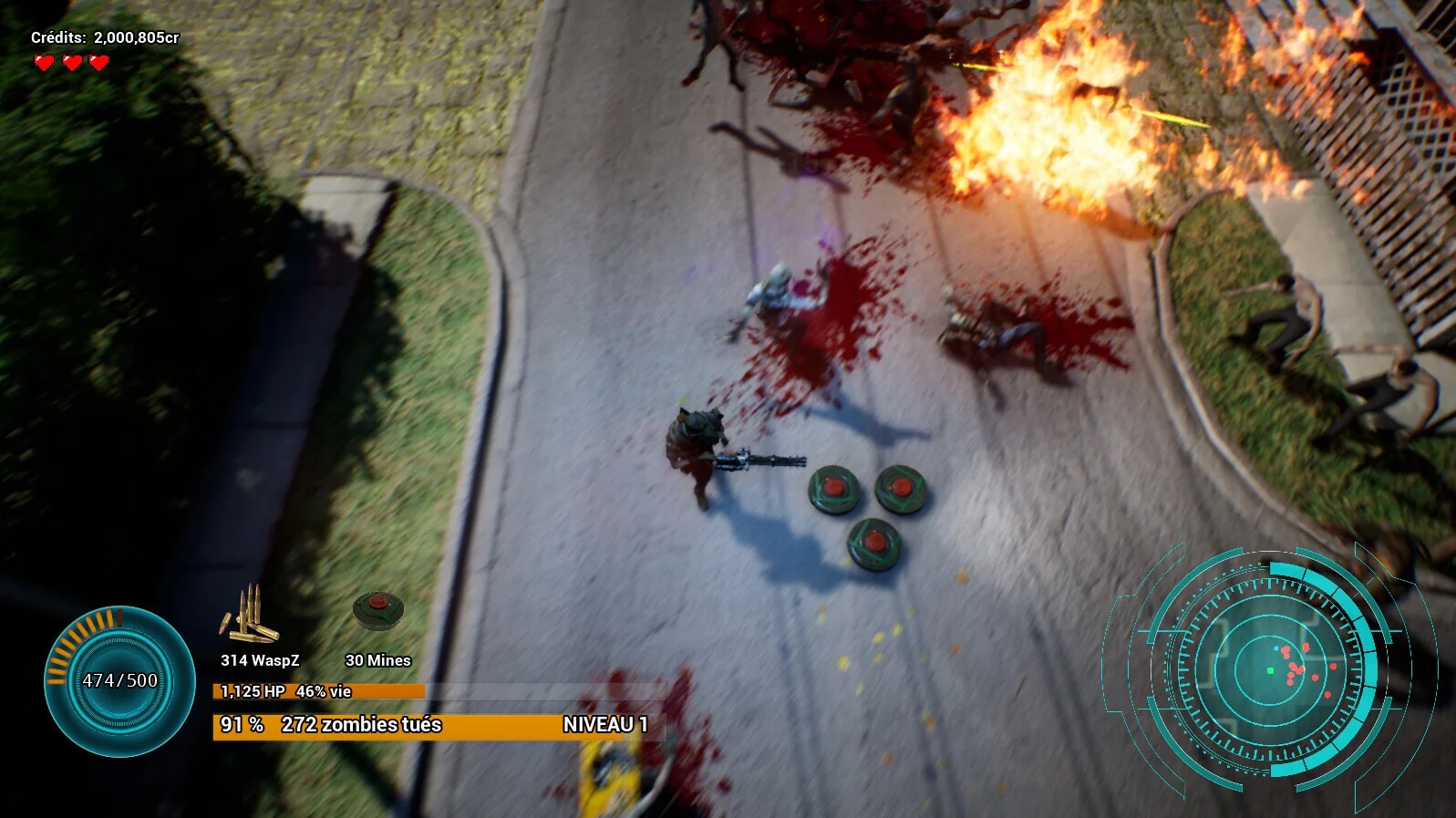 Изображение игры: World war zombie