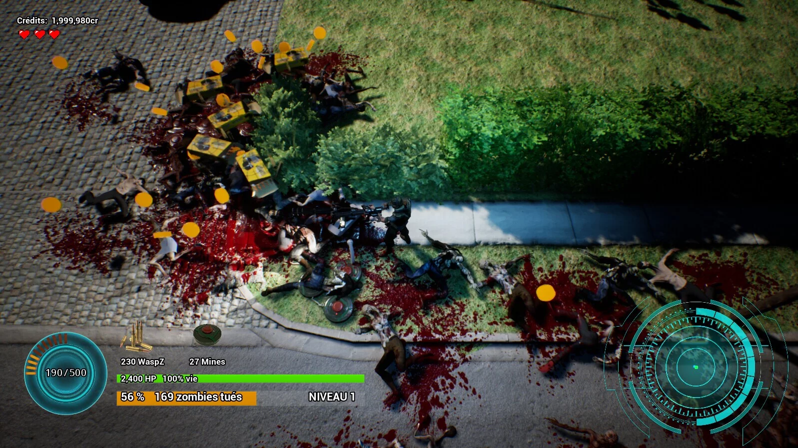 Изображение игры: World war zombie