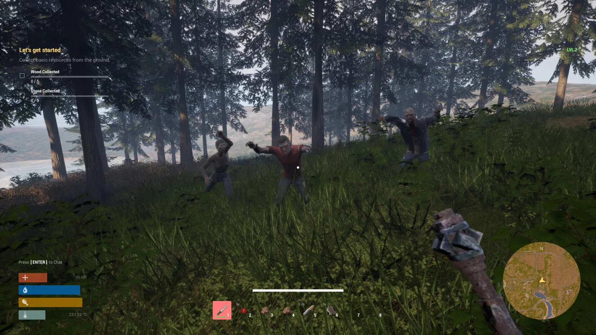 Изображение игры: Dead Past 8