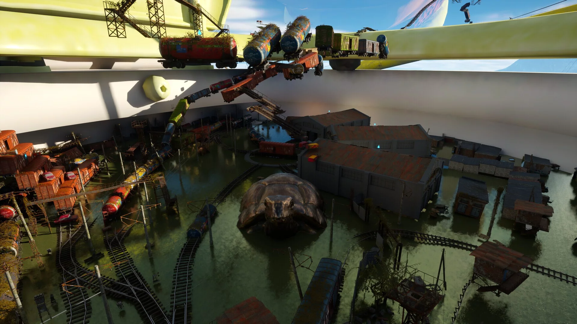 Изображение игры: All-Ways Up