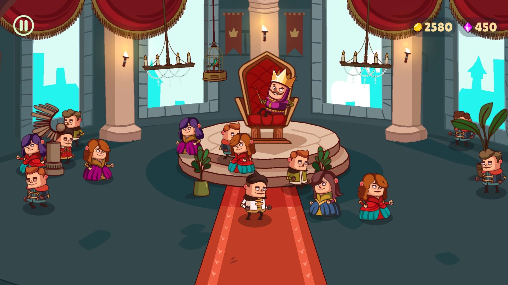 Изображение игры: Castle Master TD
