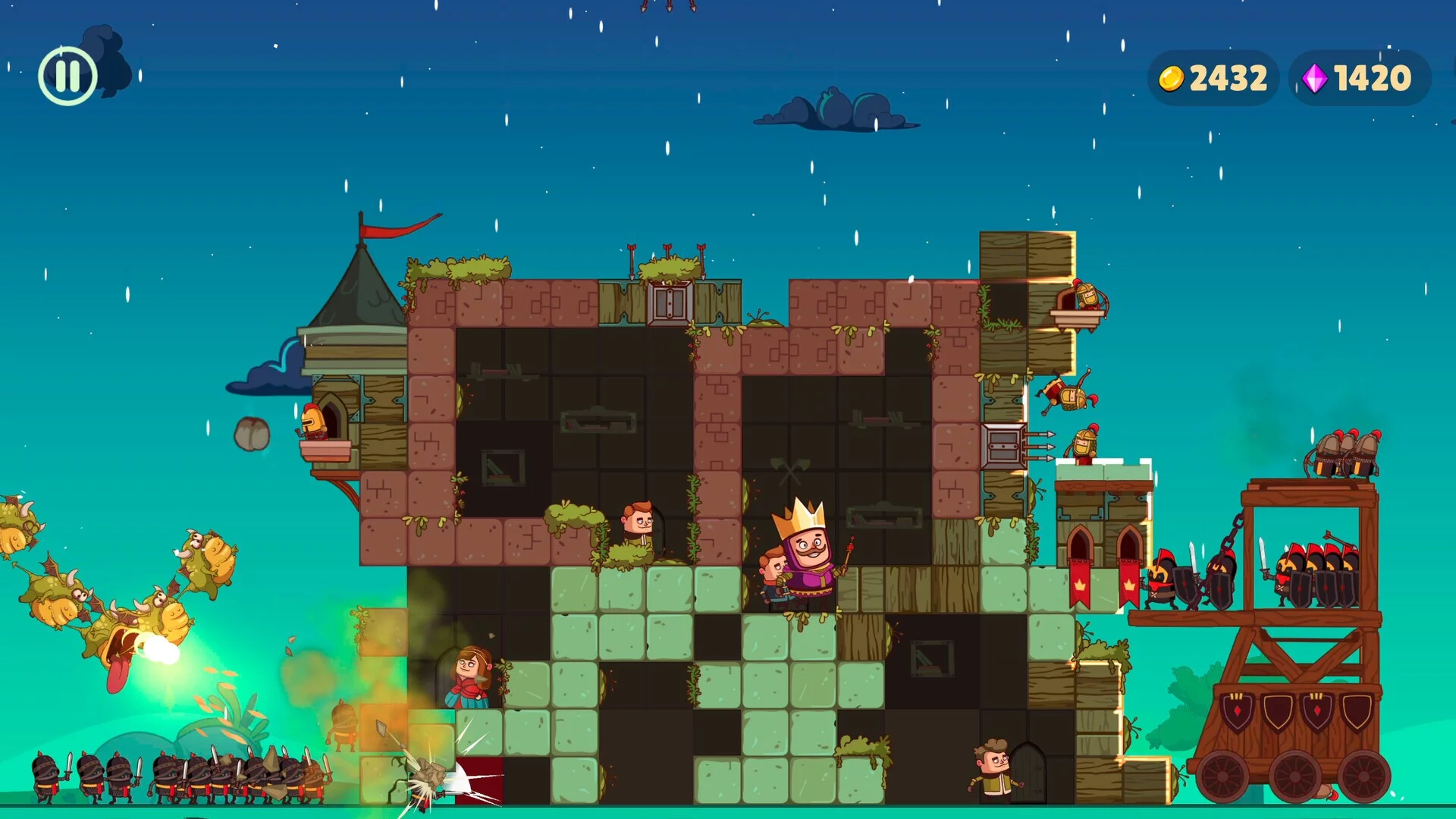 Изображение игры: Castle Master TD