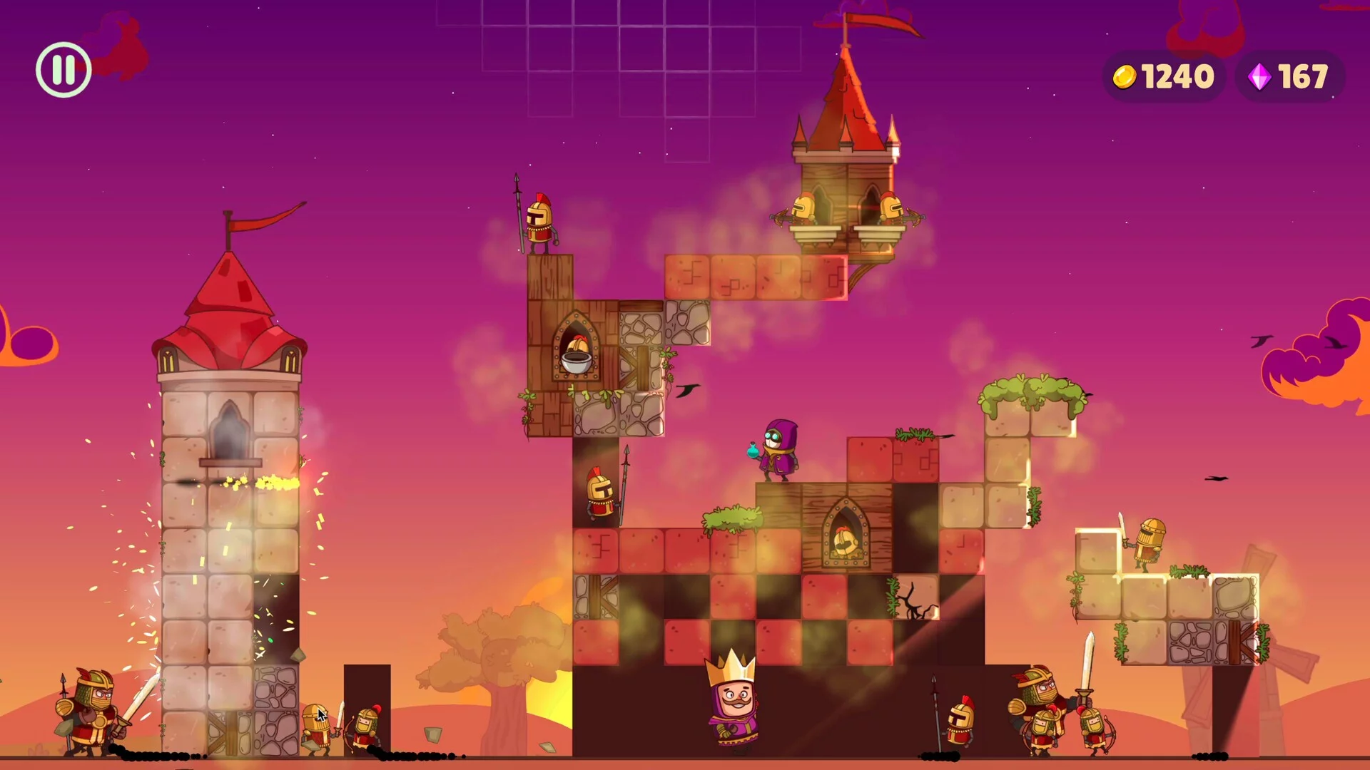 Изображение игры: Castle Master TD