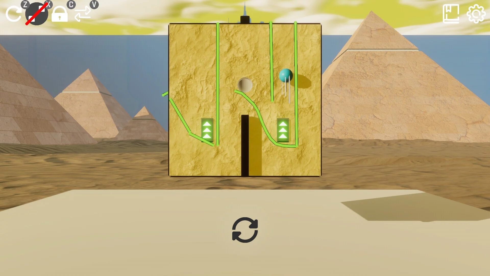 Изображение игры: Cubenomics: A puzzle game