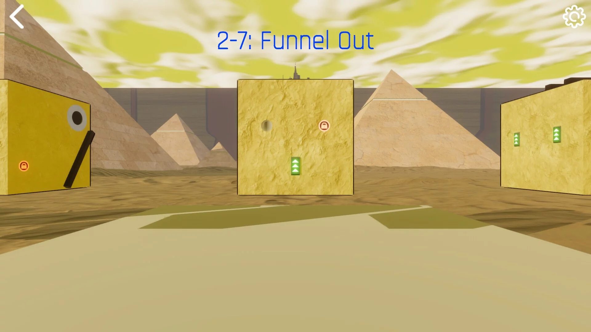 Изображение игры: Cubenomics: A puzzle game