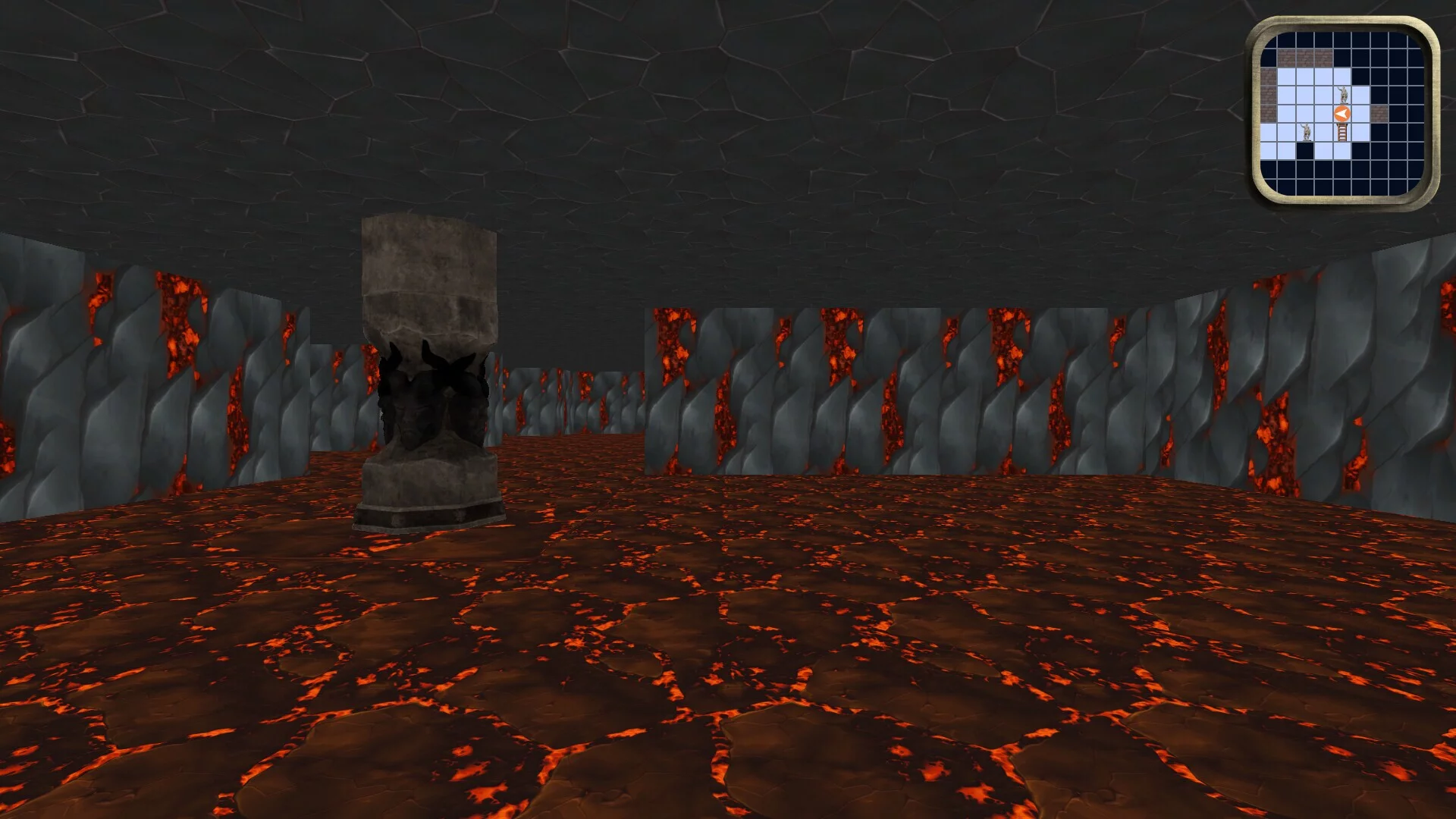 Изображение игры: Into The Inferno