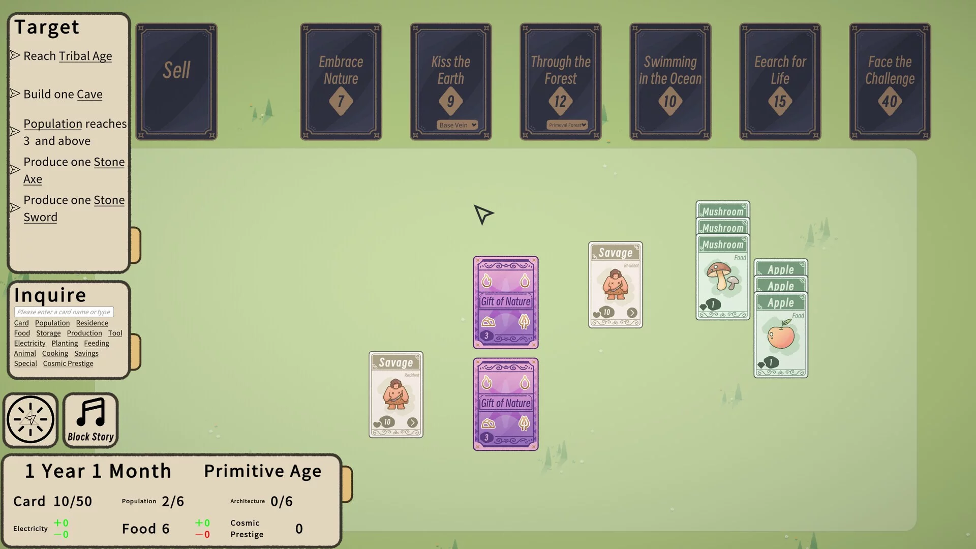 Изображение игры: Card Age