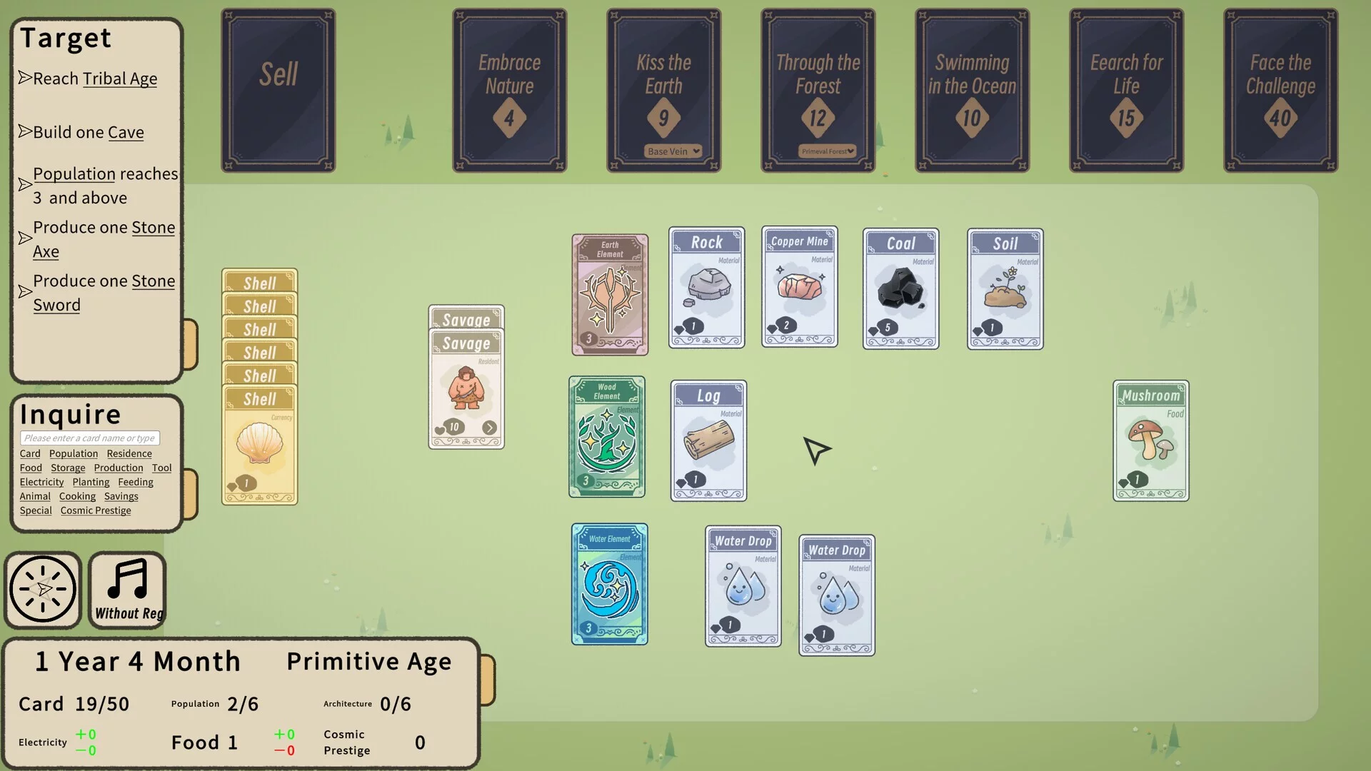 Изображение игры: Card Age
