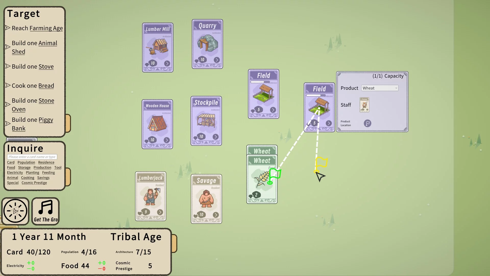Изображение игры: Card Age