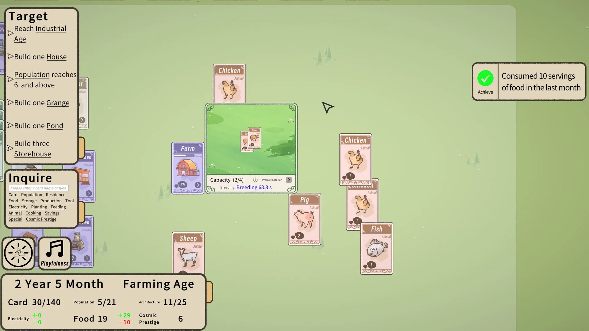 Изображение игры: Card Age