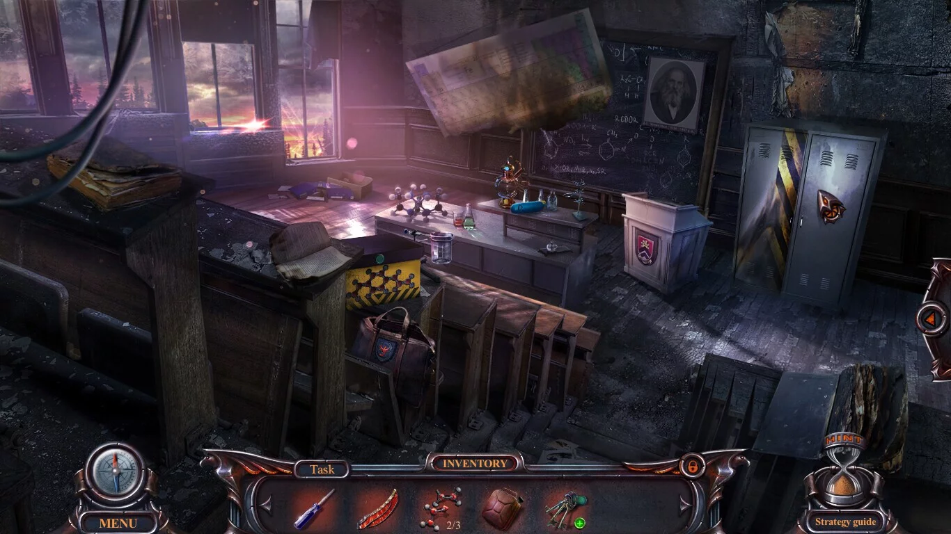 Изображение игры: Haunted Hotel: Pheonix