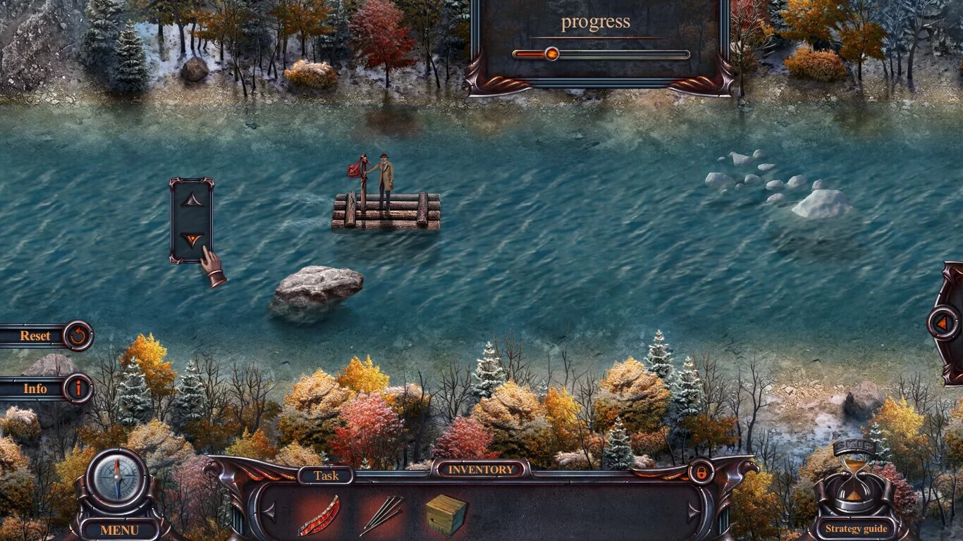 Изображение игры: Haunted Hotel: Pheonix