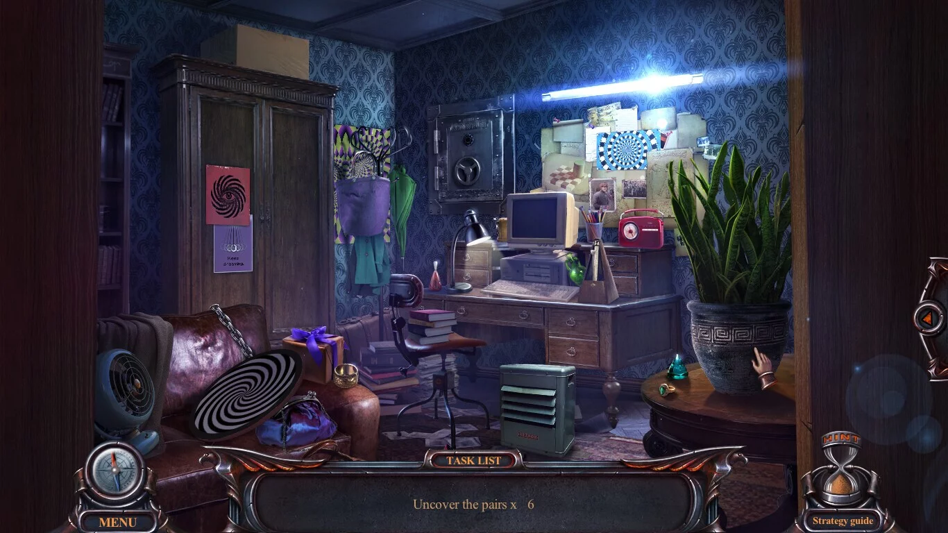 Изображение игры: Haunted Hotel: Pheonix