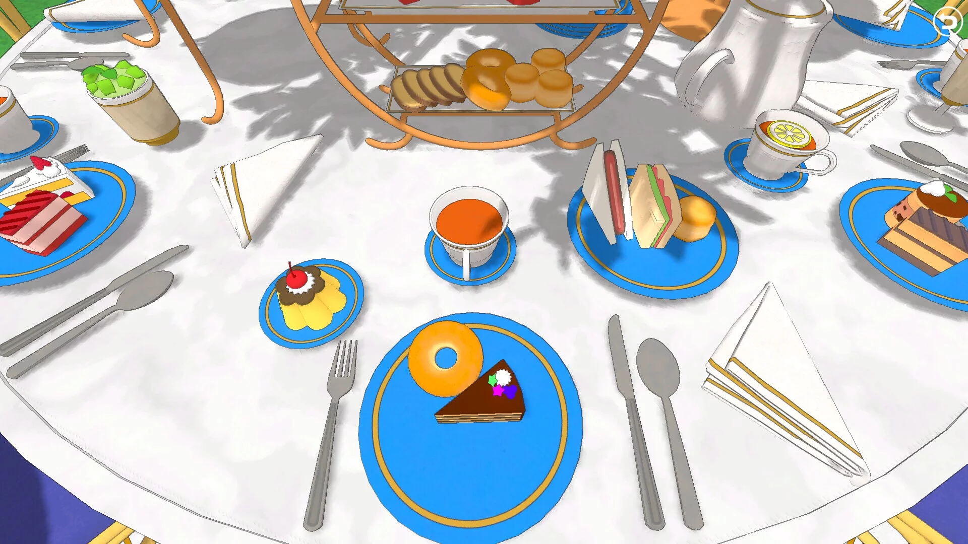 Изображение игры: Dreaming Diorama