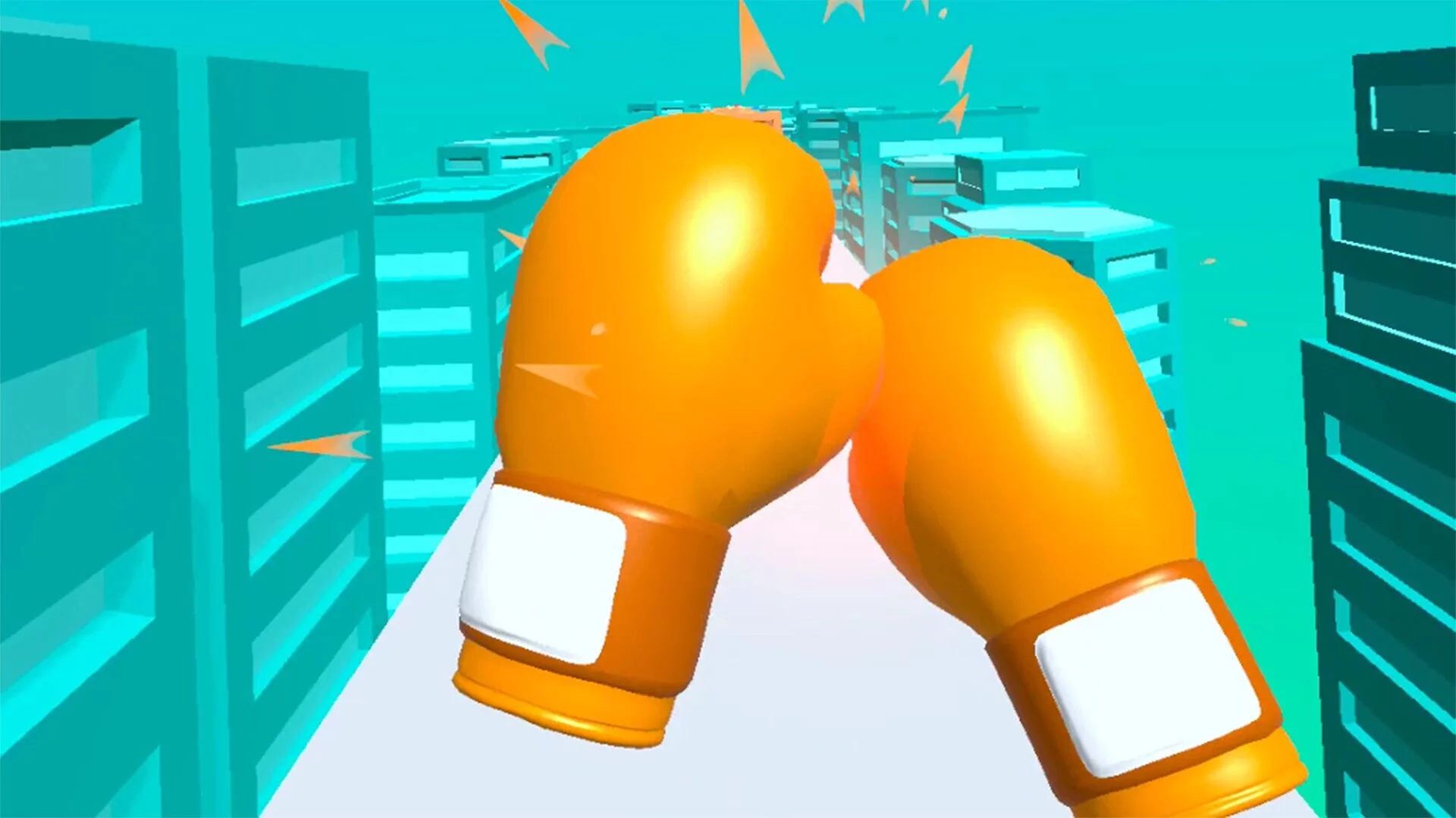 Изображение игры: Level Up Boxing VR