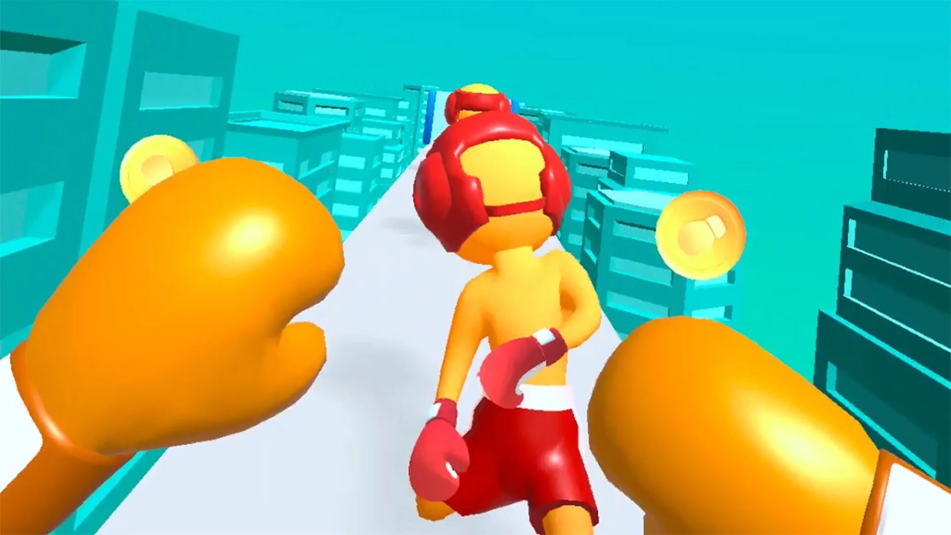 Изображение игры: Level Up Boxing VR