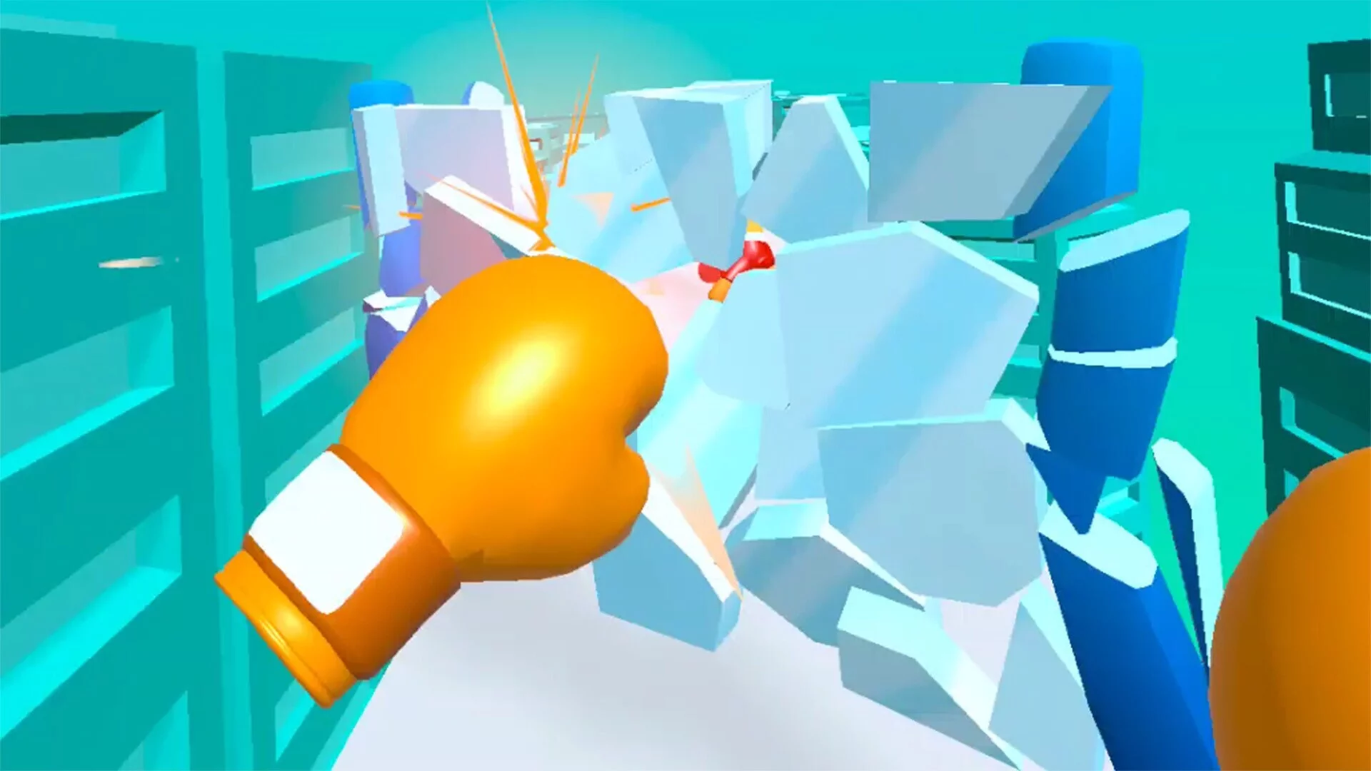 Изображение игры: Level Up Boxing VR