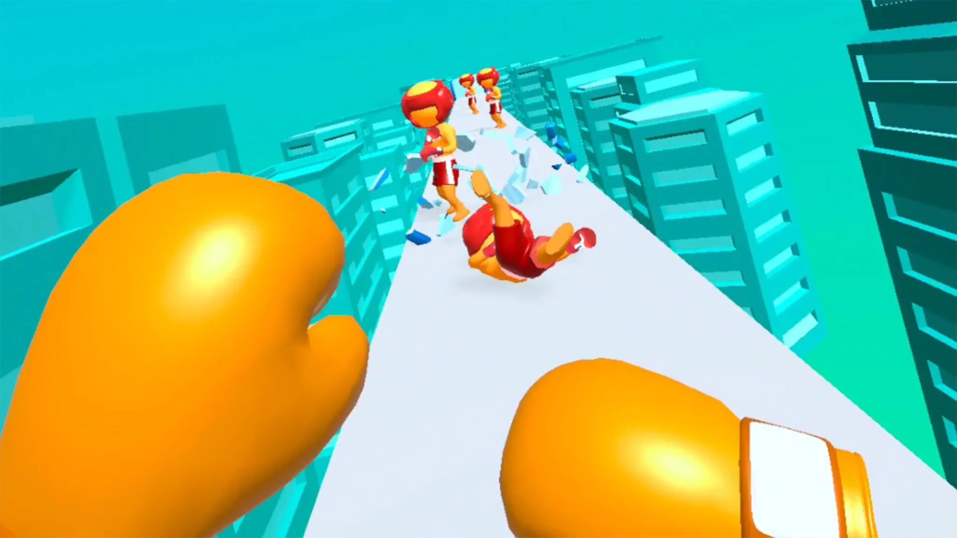Изображение игры: Level Up Boxing VR
