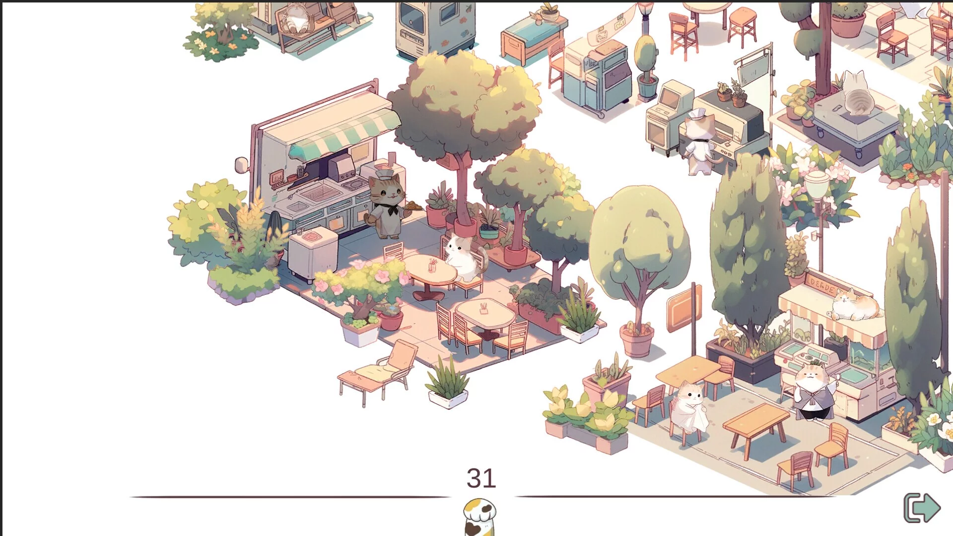 Изображение игры: Cats Spotter 猫咪观察员