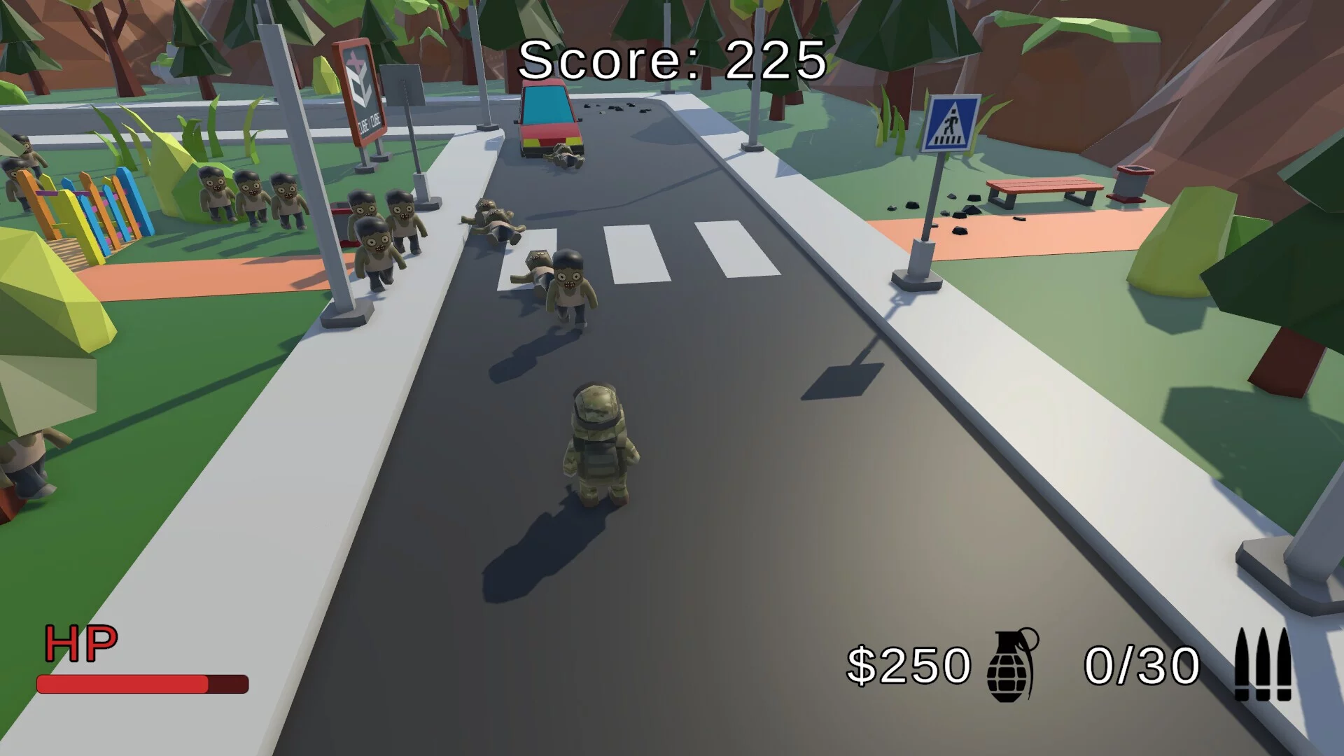 Изображение игры: Zombie Infinity
