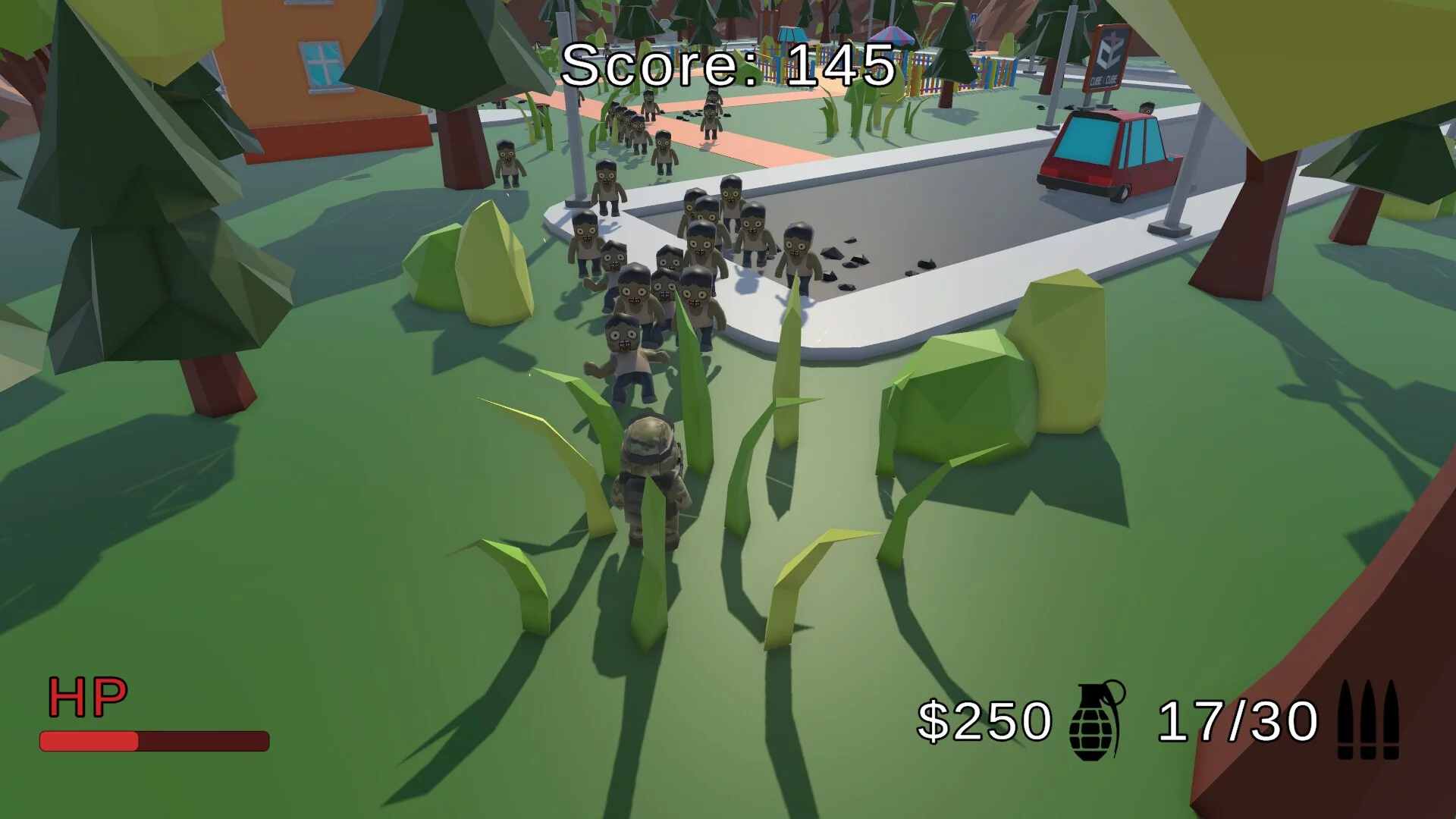 Изображение игры: Zombie Infinity