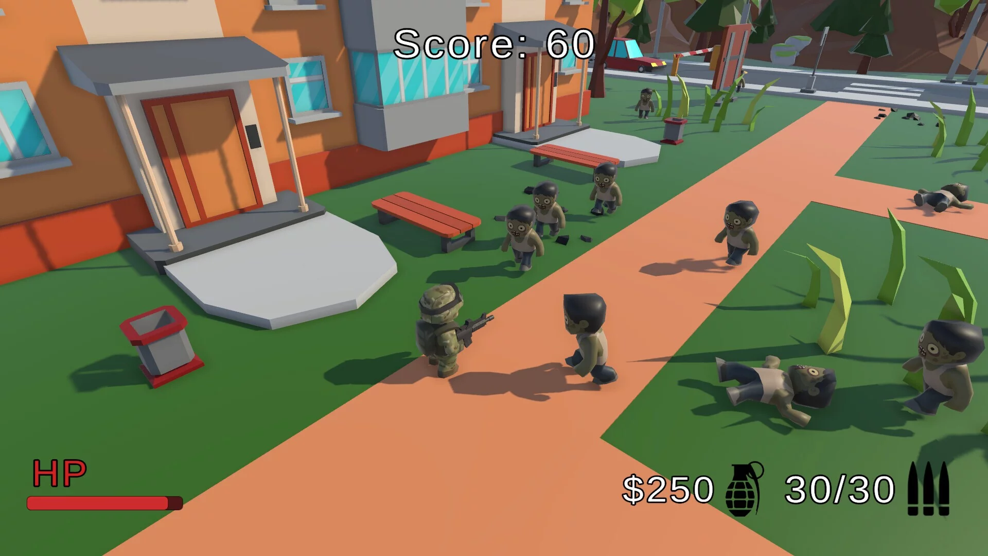 Изображение игры: Zombie Infinity