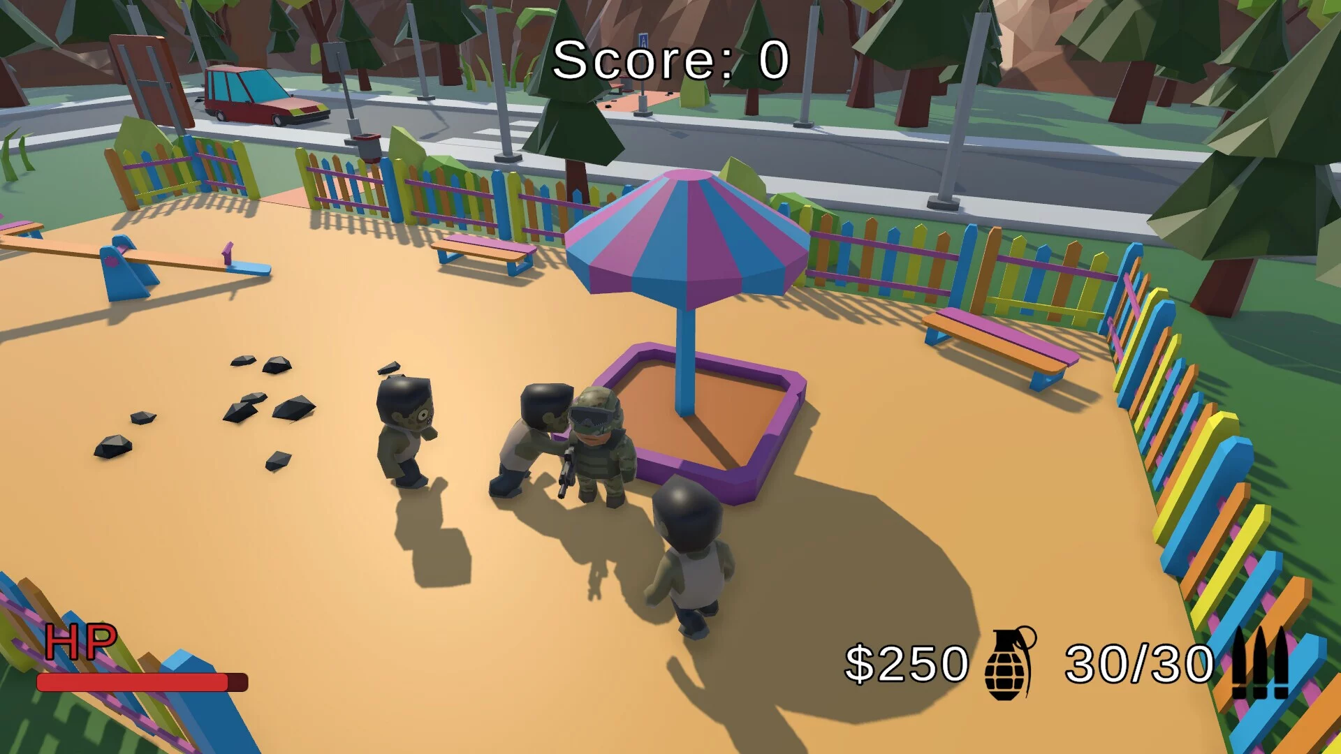 Изображение игры: Zombie Infinity