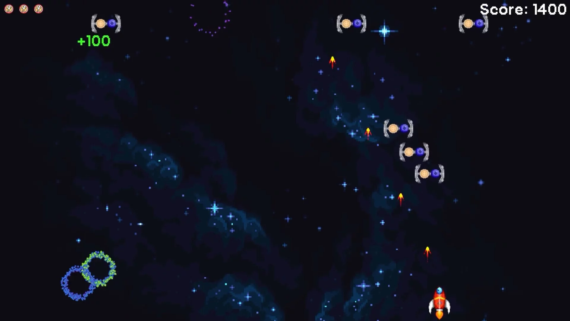 Изображение игры: Popcorn Rocket