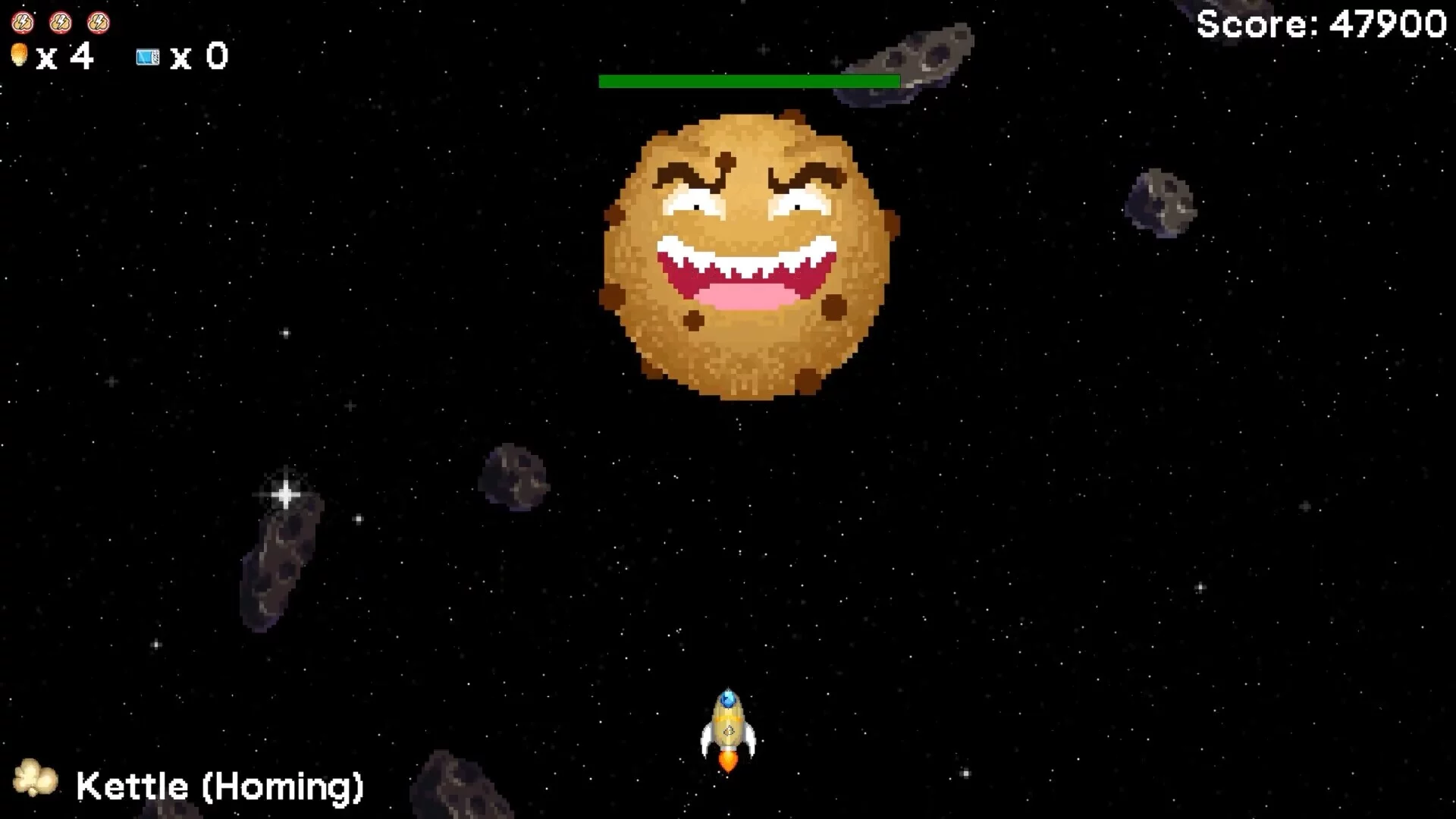 Изображение игры: Popcorn Rocket