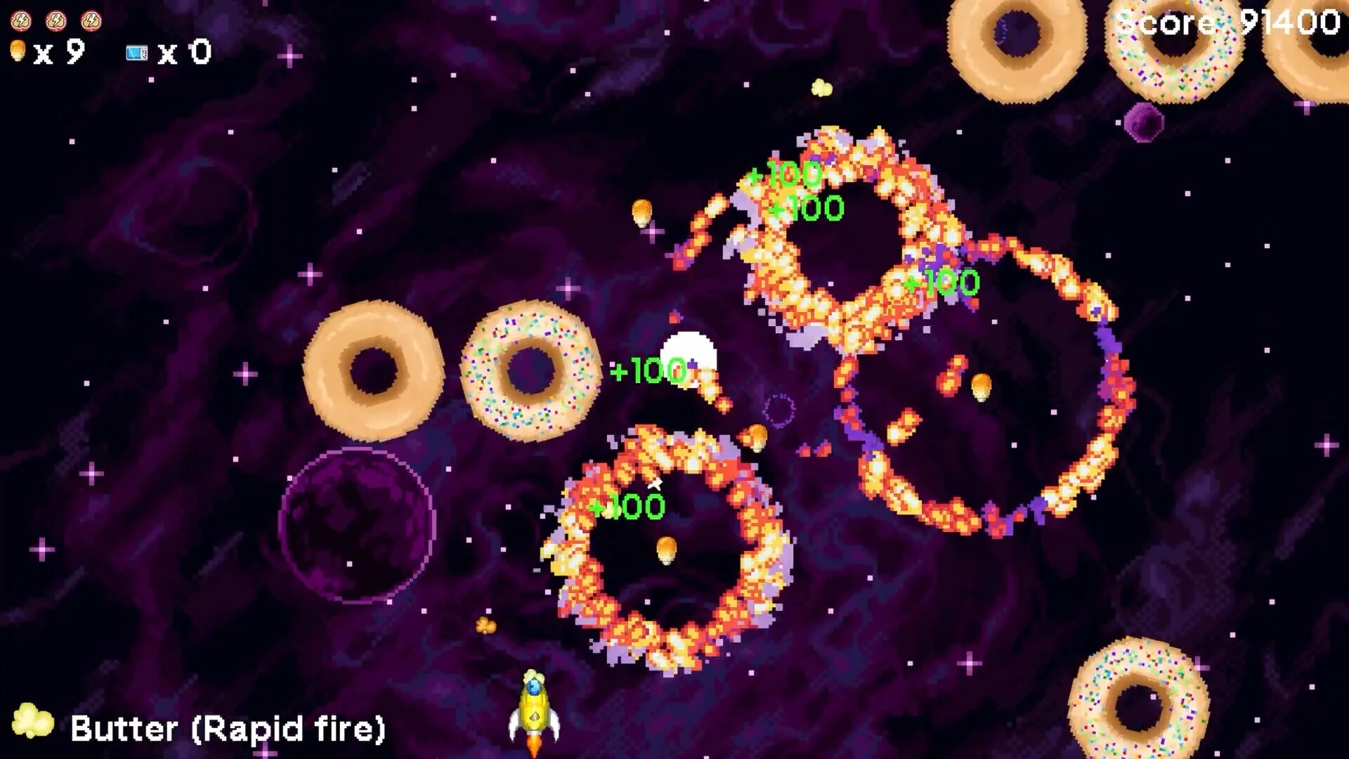 Изображение игры: Popcorn Rocket