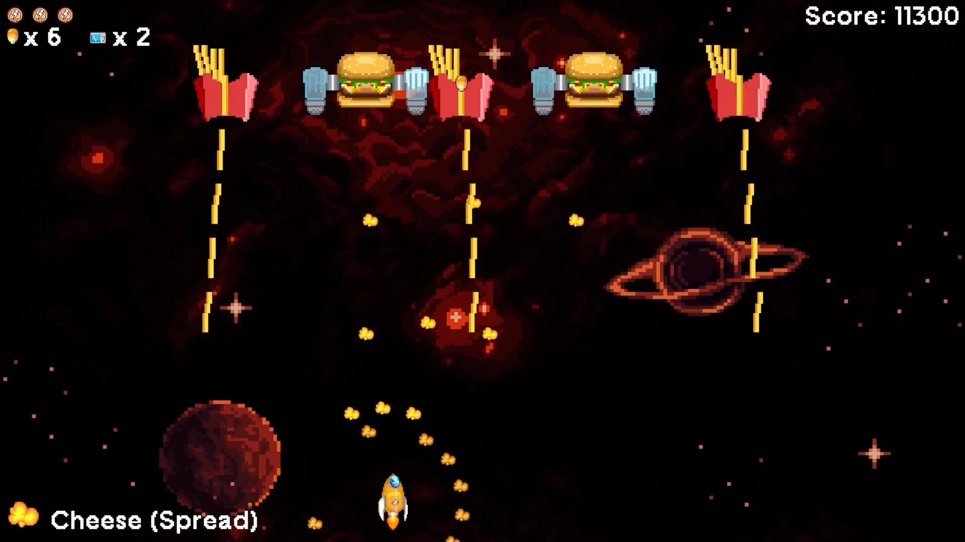 Изображение игры: Popcorn Rocket