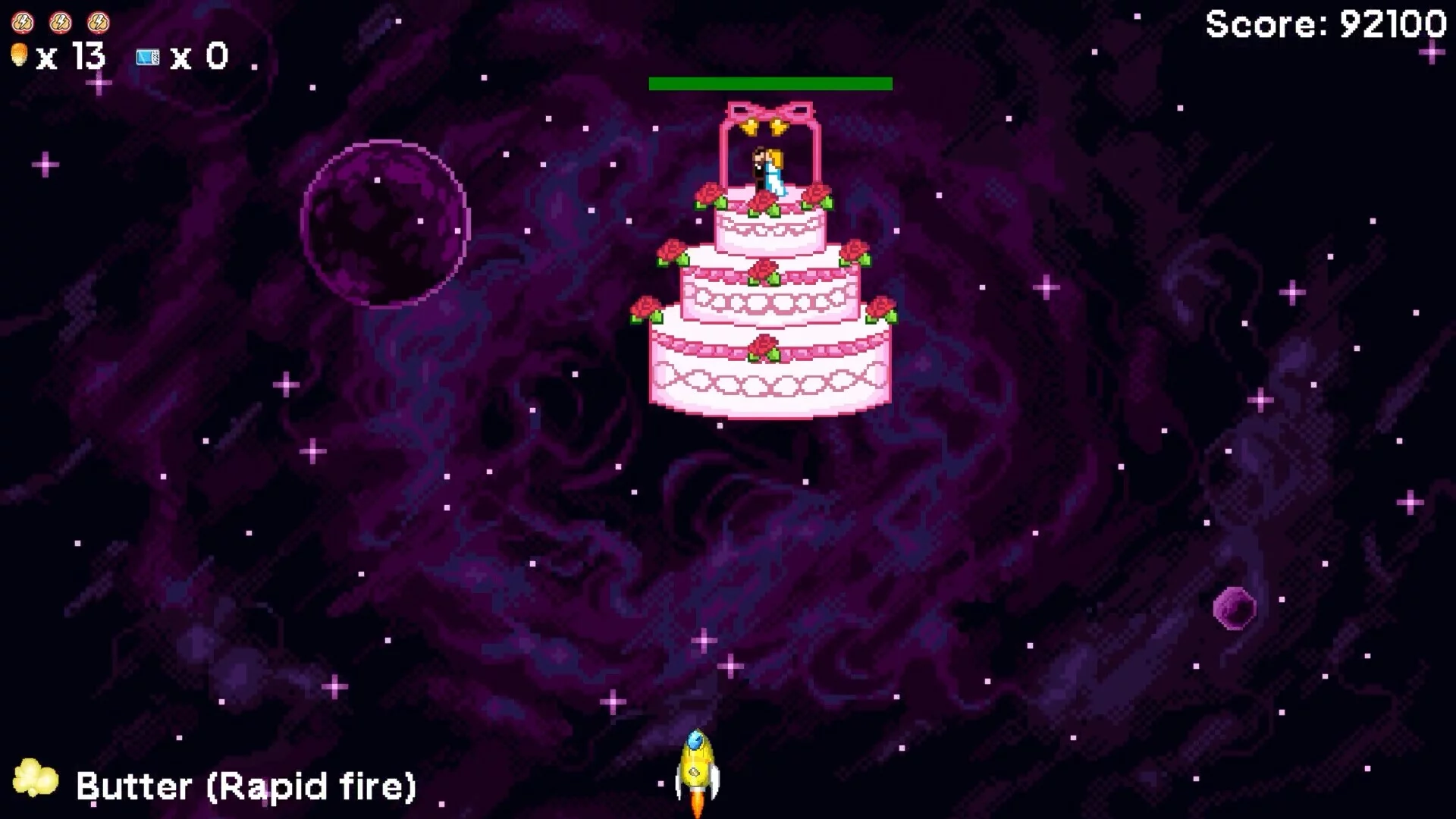 Изображение игры: Popcorn Rocket