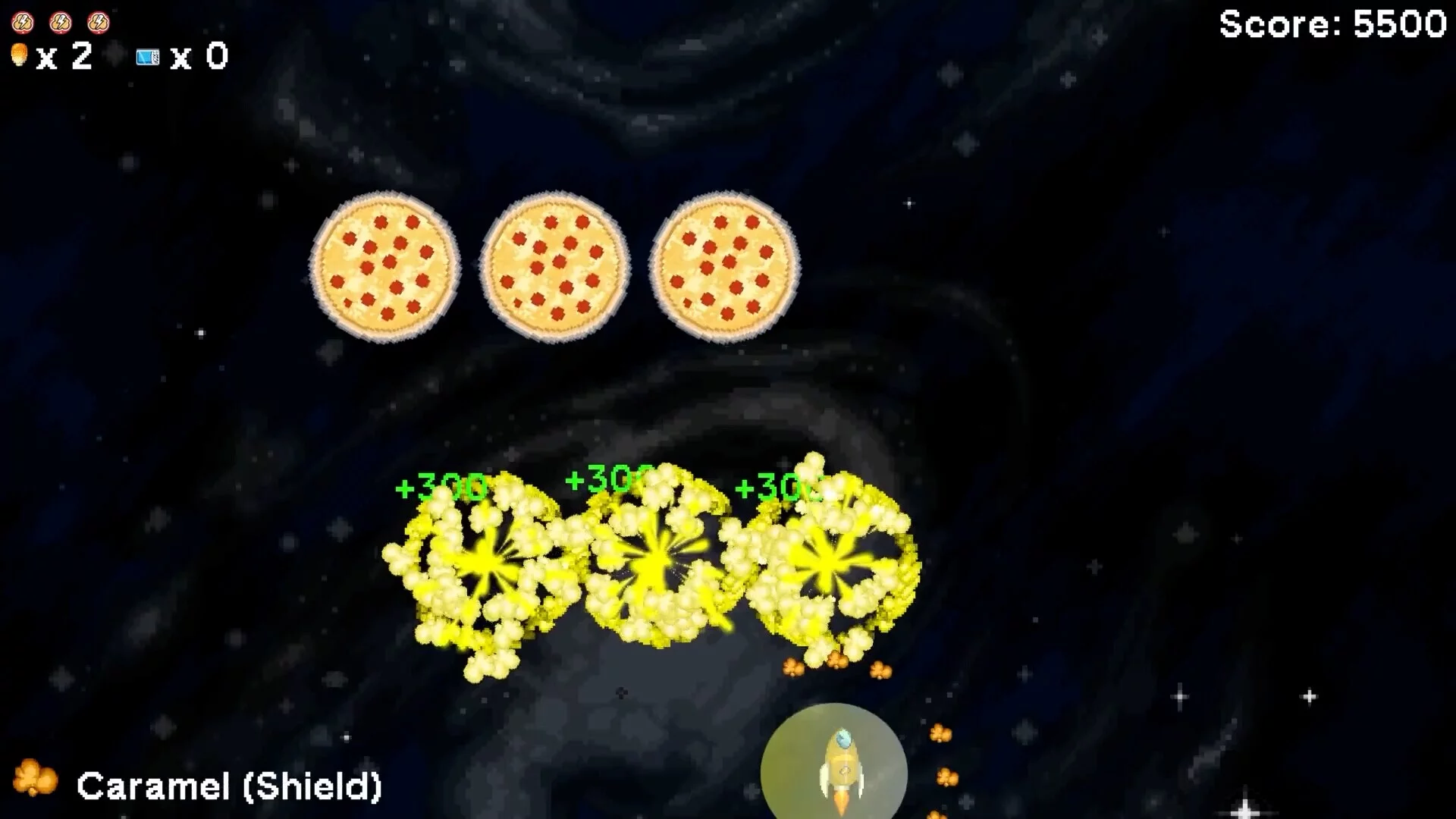 Изображение игры: Popcorn Rocket