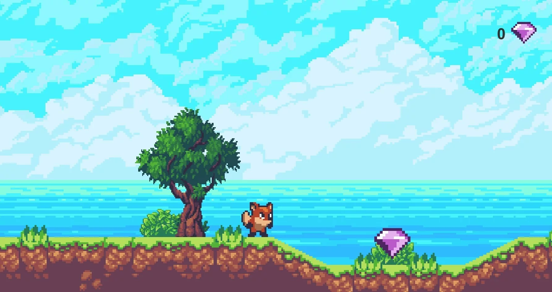 Изображение игры: Running Fox