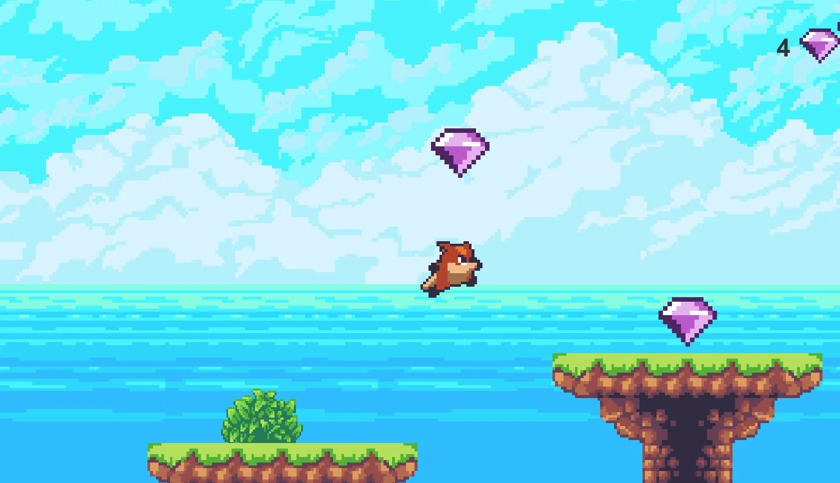 Изображение игры: Running Fox