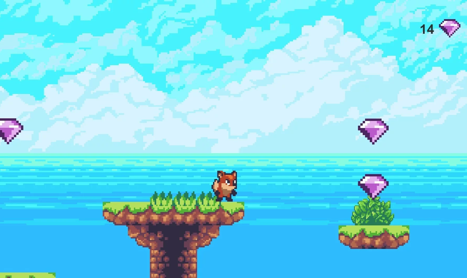 Изображение игры: Running Fox