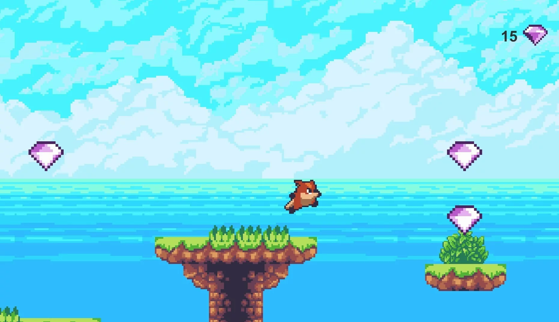 Изображение игры: Running Fox