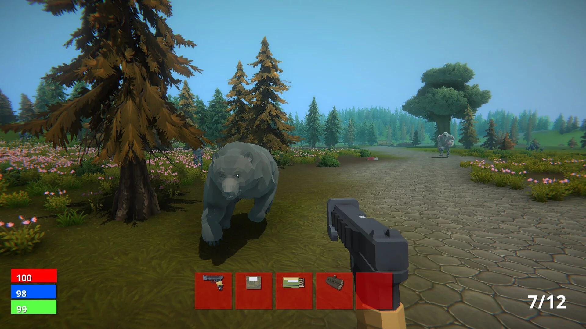 Изображение игры: Polygon Survival