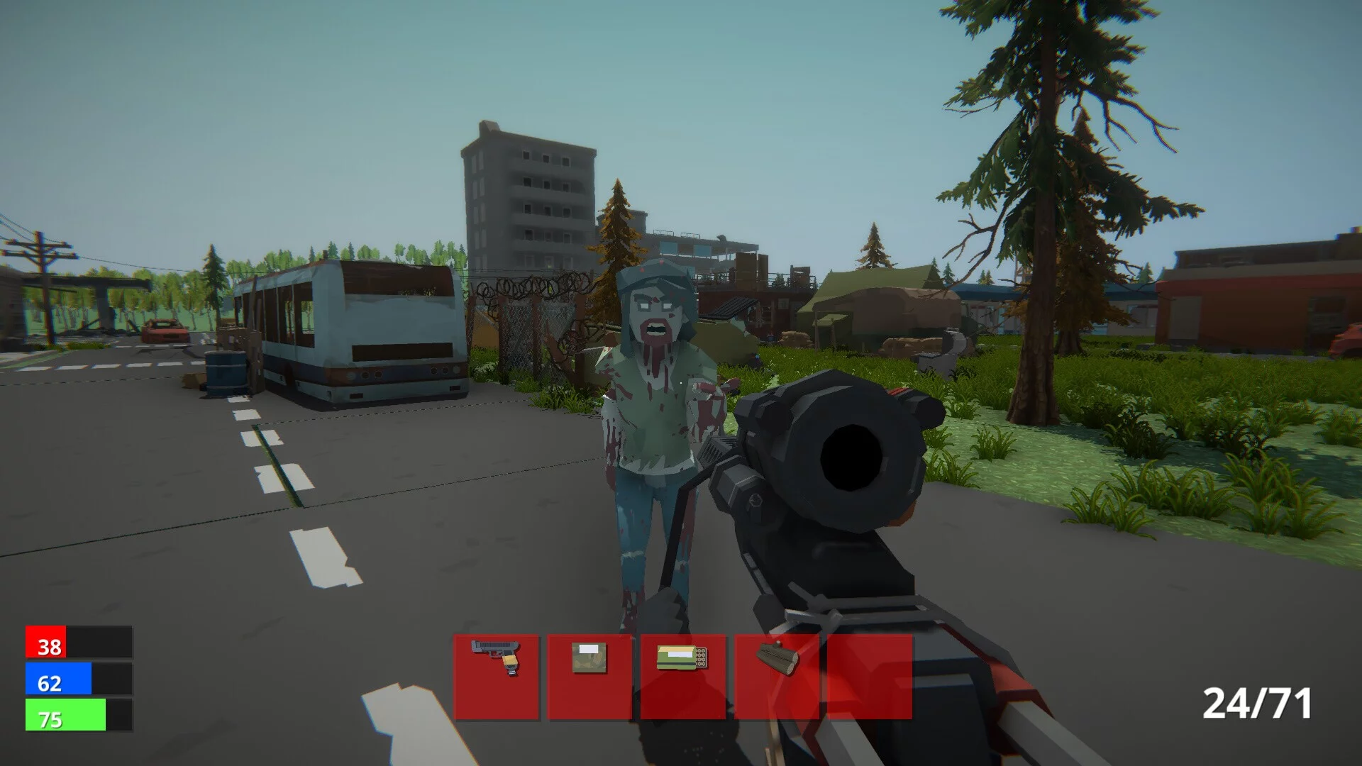 Изображение игры: Polygon Survival