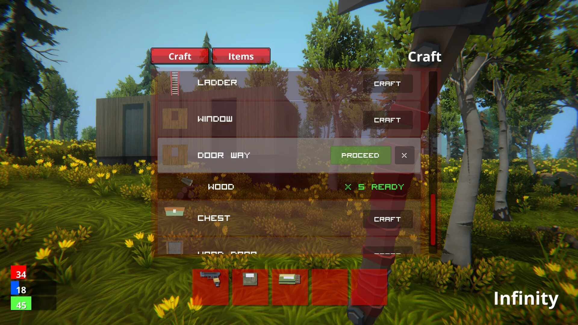 Изображение игры: Polygon Survival