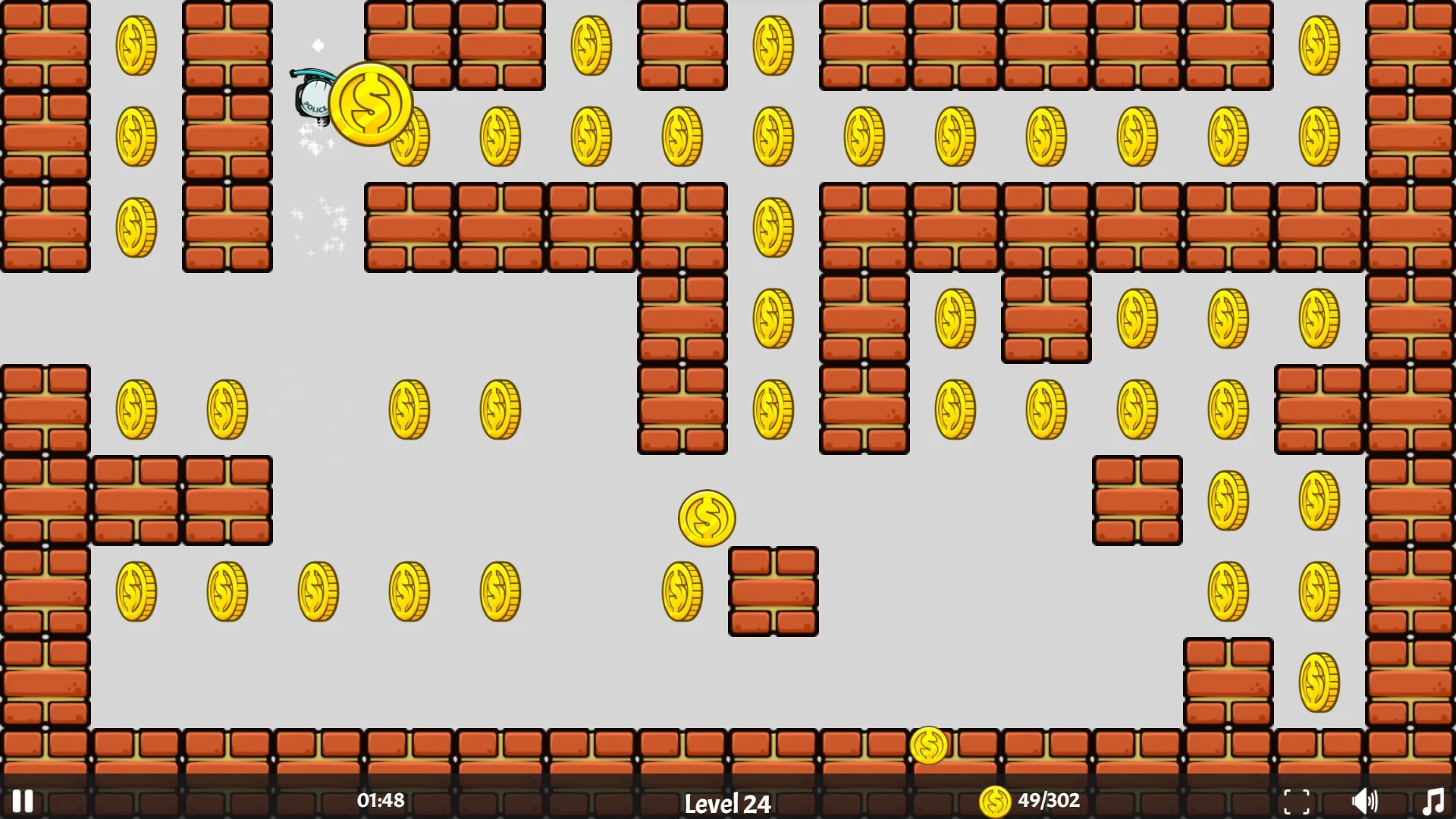 Изображение игры: Maze Quest Master