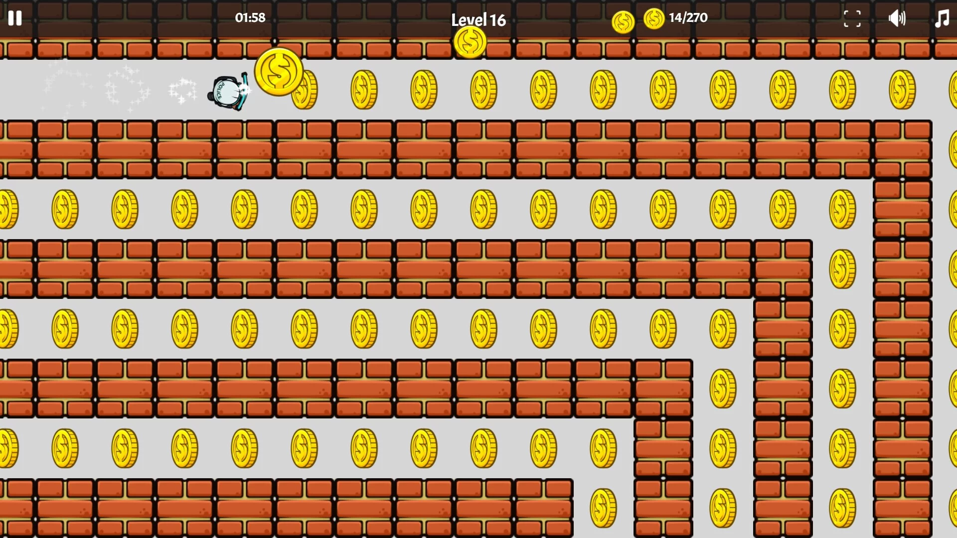 Изображение игры: Maze Quest Master
