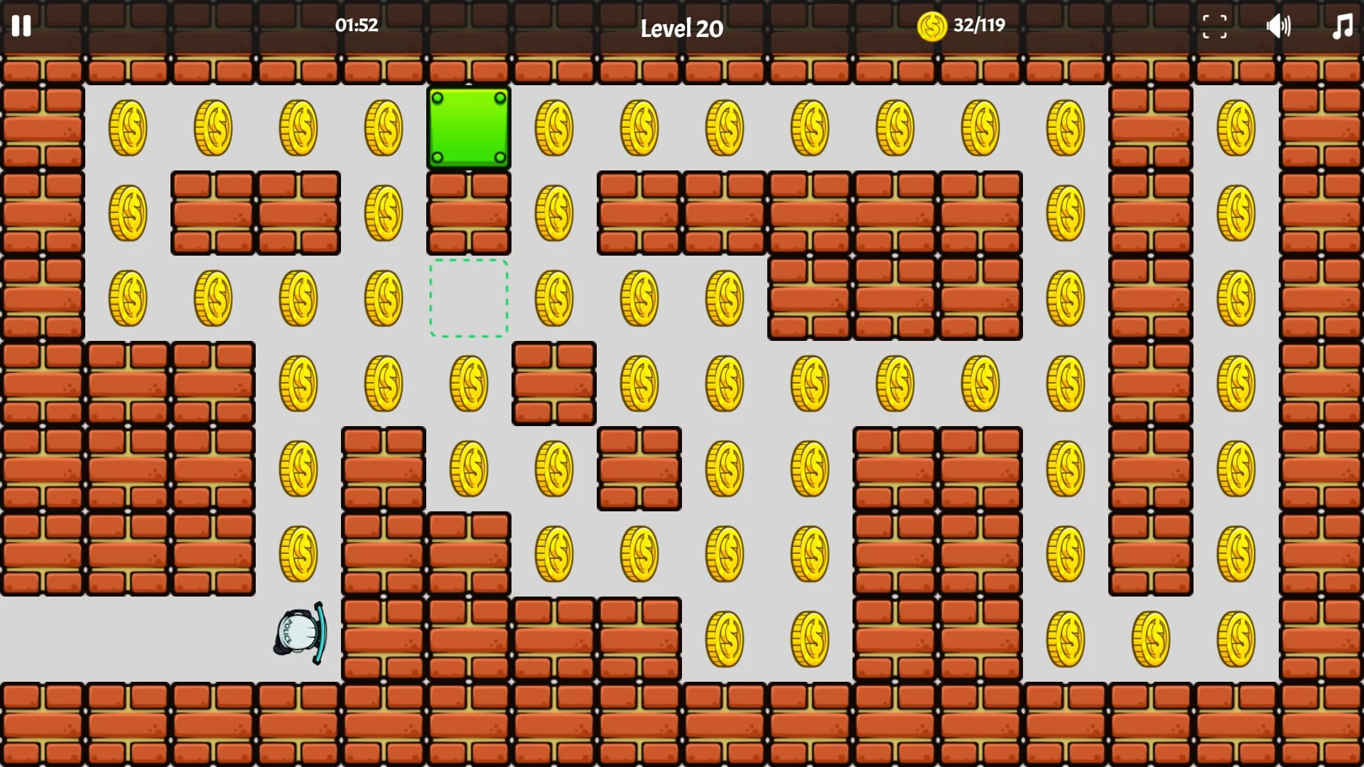 Изображение игры: Maze Quest Master