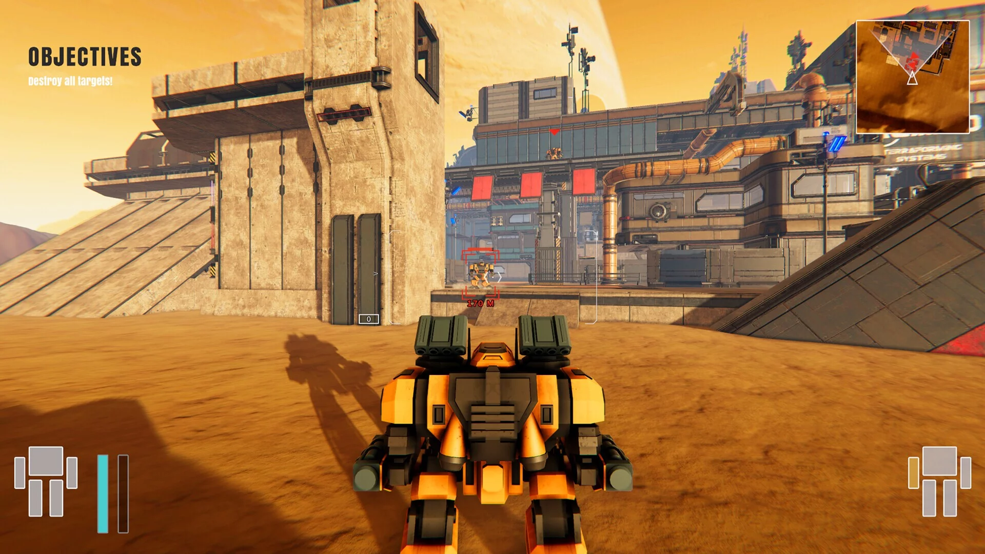 Изображение игры: War Robots Shooting Simulator